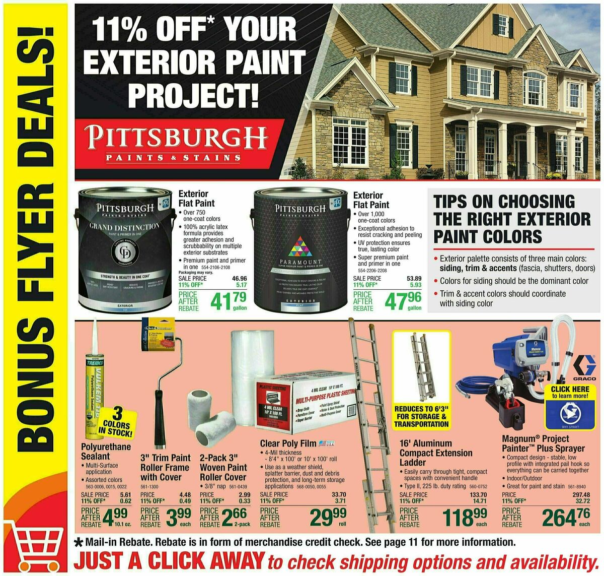 Menards Weekly Ad from July 26