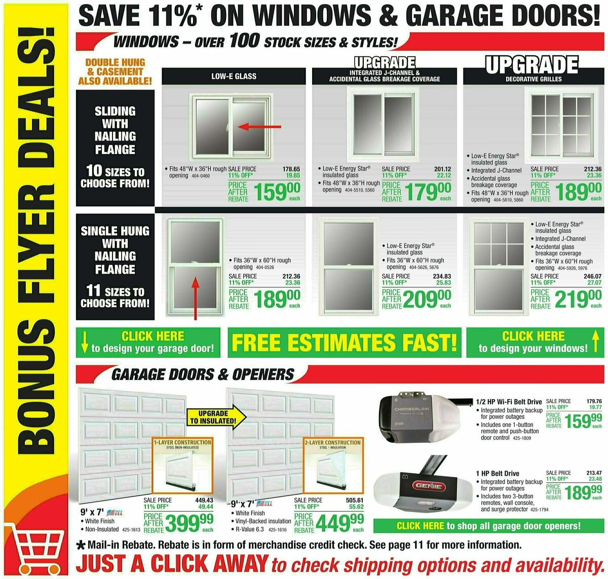 Menards Weekly Ad from July 26