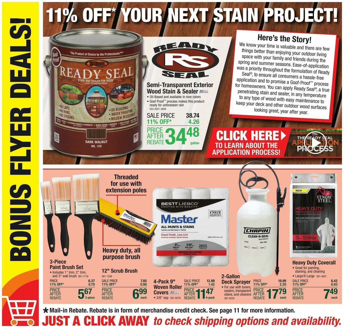 Menards Weekly Ad from August 2