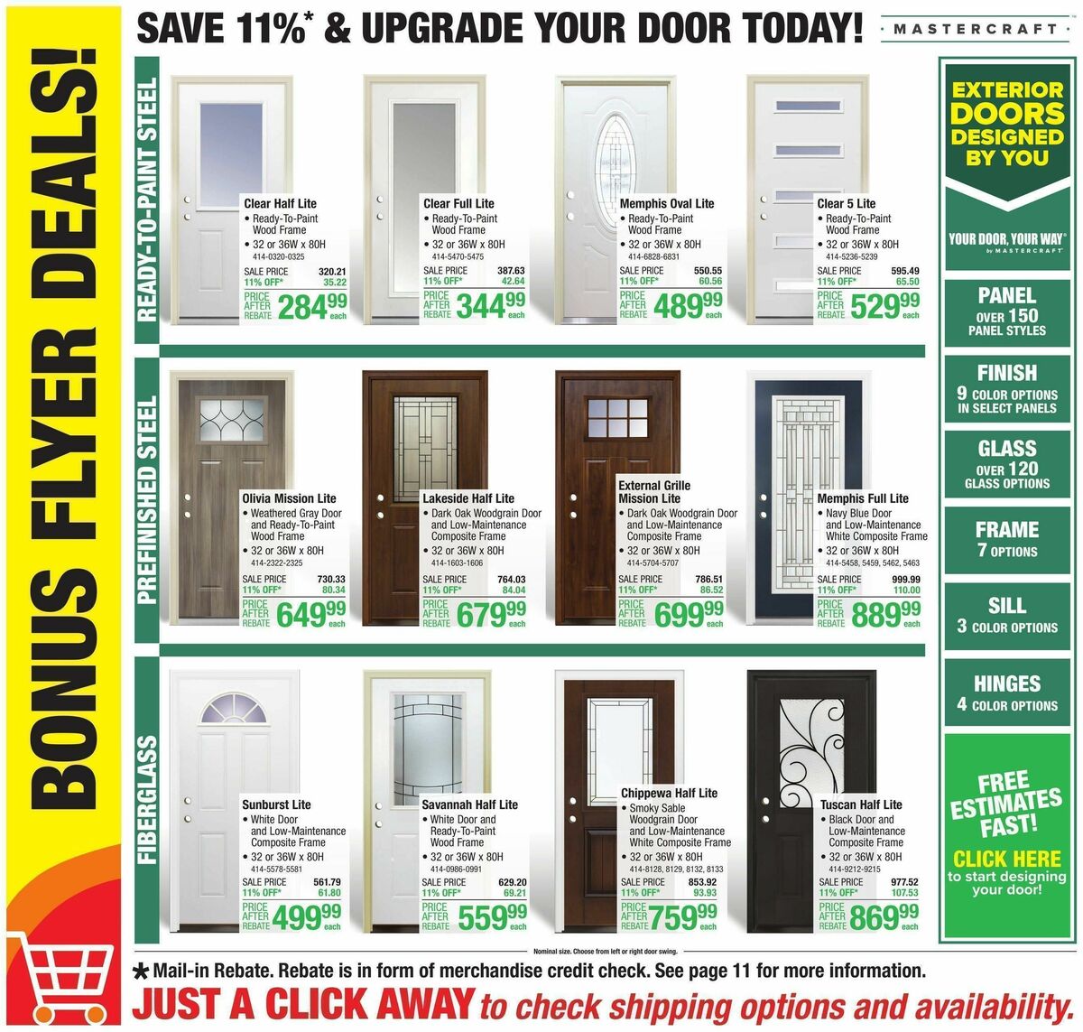 Menards Weekly Ad from August 2