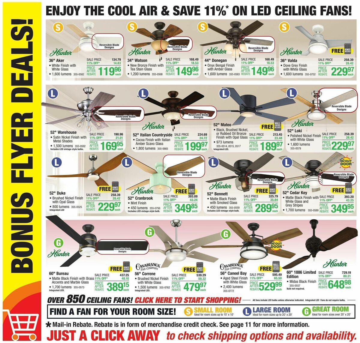 Menards Weekly Ad from August 2
