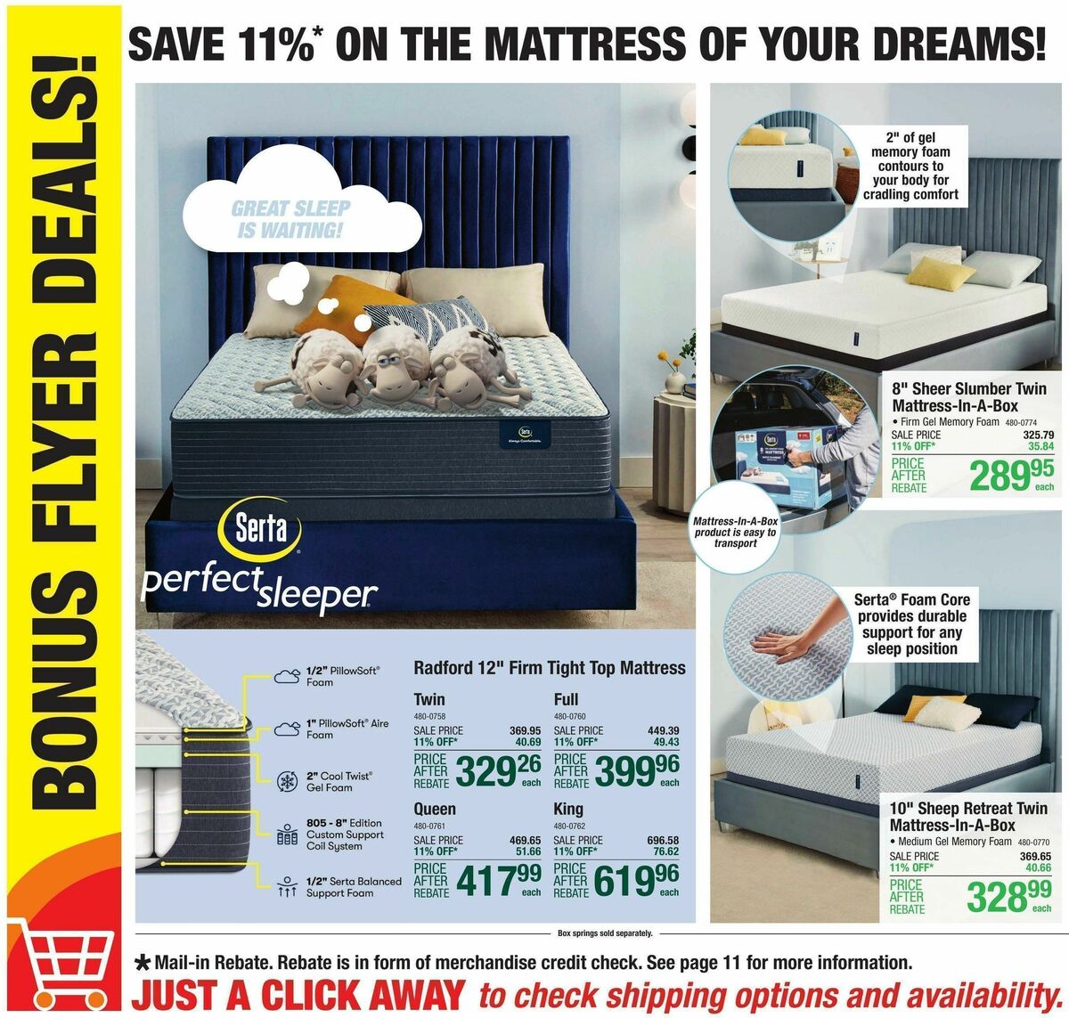 Menards Weekly Ad from August 2