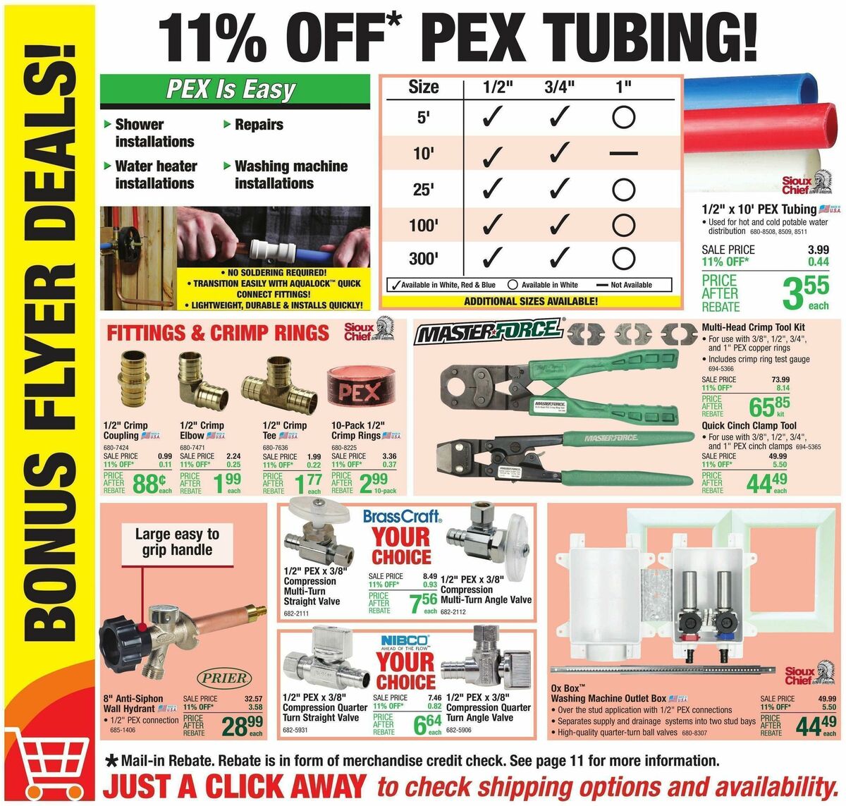 Menards Weekly Ad from August 2