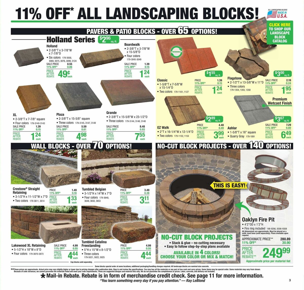 Menards Weekly Ad from August 2