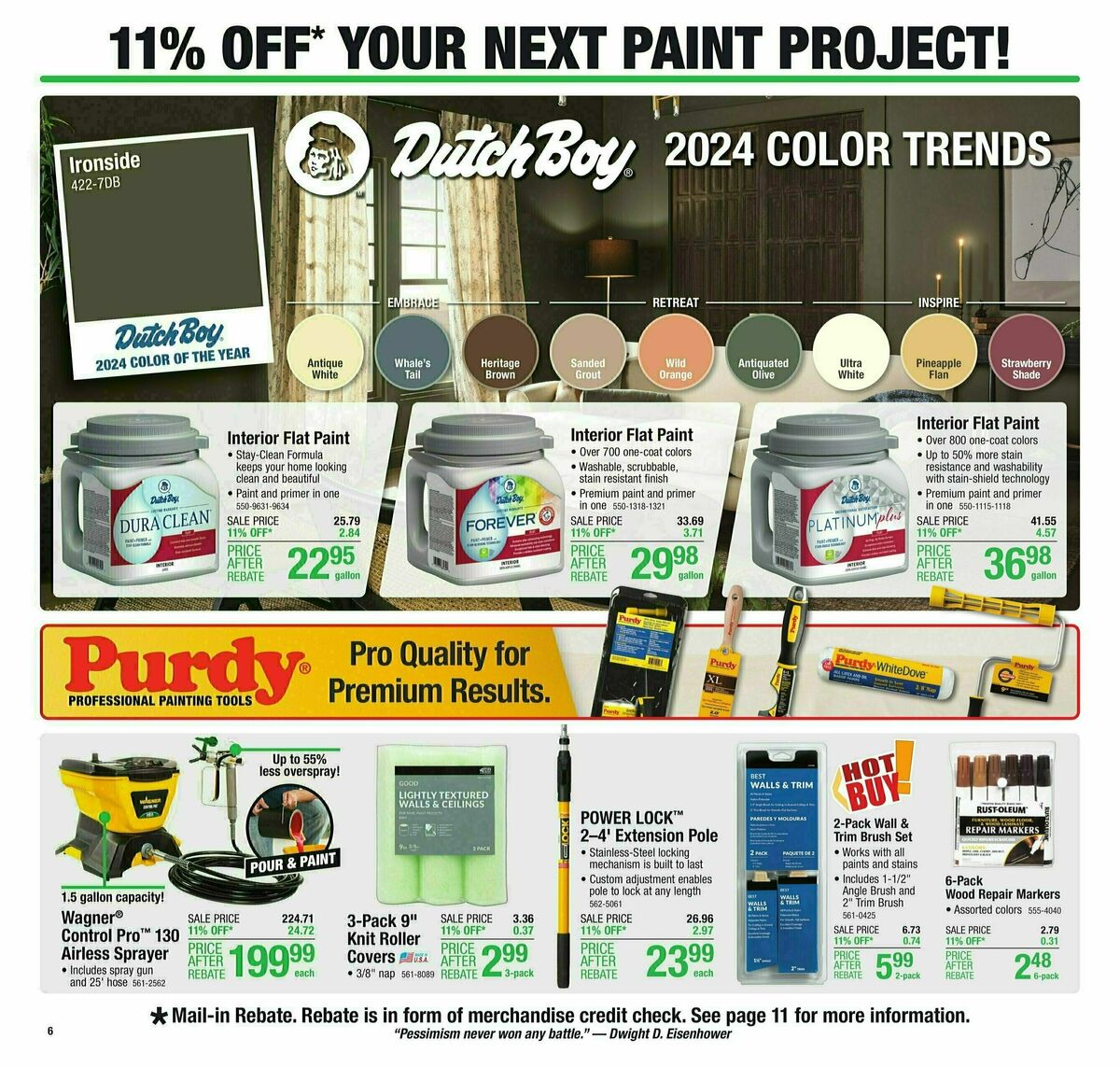 Menards Weekly Ad from August 9