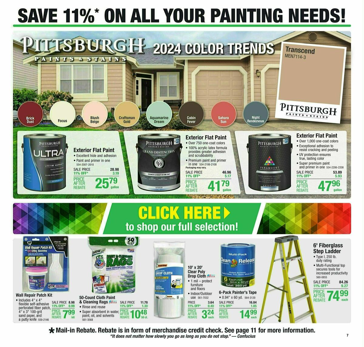 Menards Weekly Ad from August 9