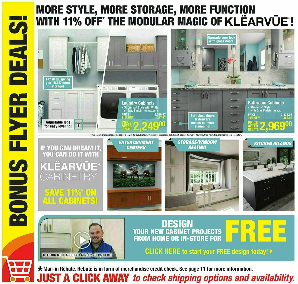 Menards Weekly Ad from August 9