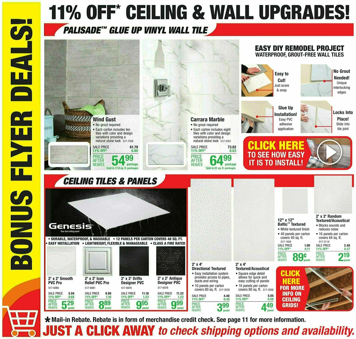 Menards Weekly Ad from August 9