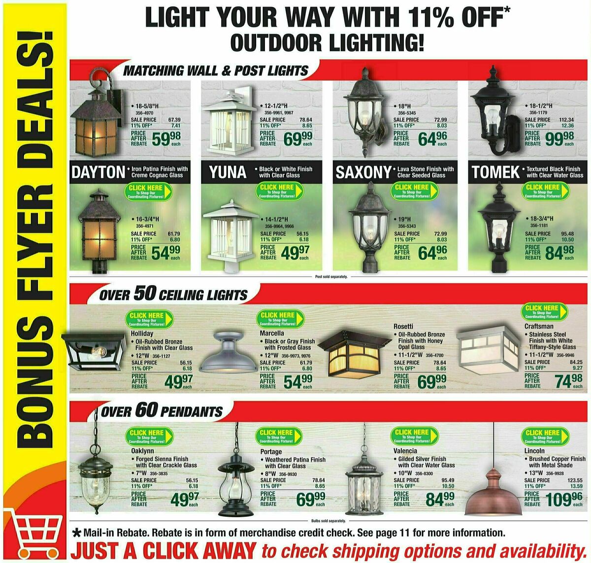 Menards Weekly Ad from August 9