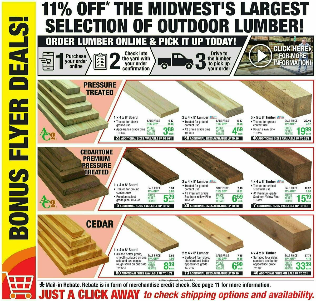 Menards Weekly Ad from August 9