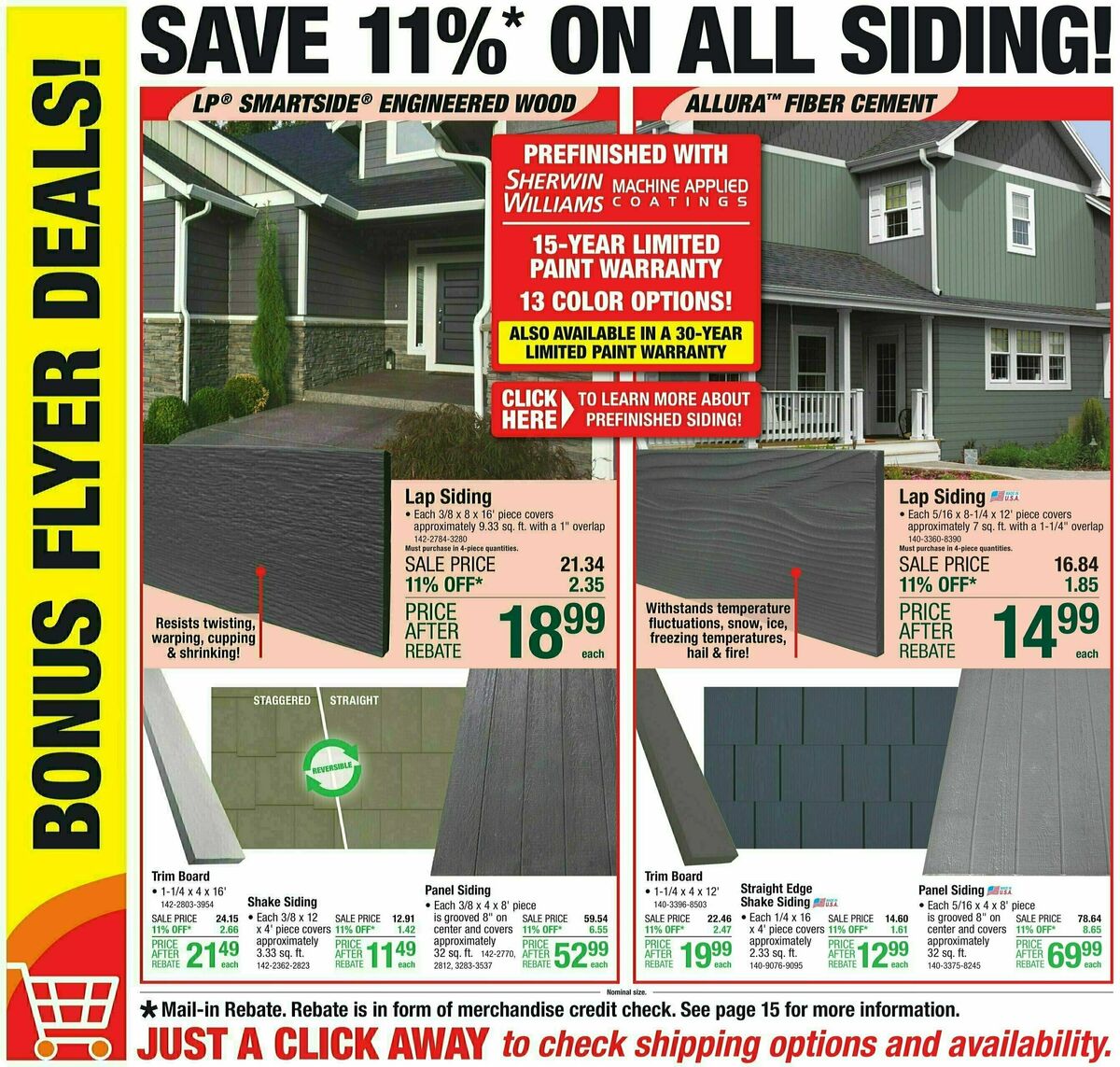 Menards Weekly Ad from August 16