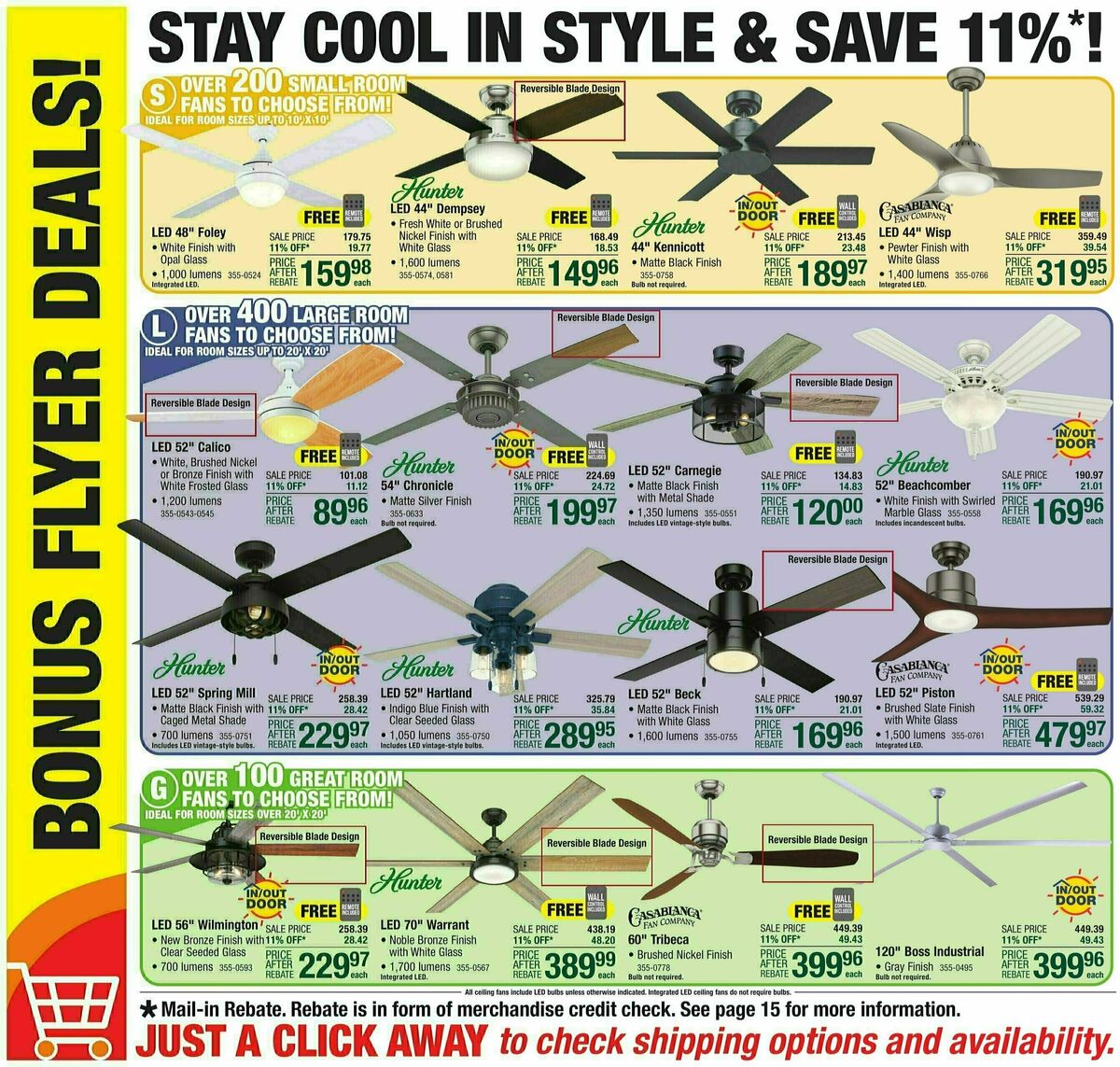 Menards Weekly Ad from August 16
