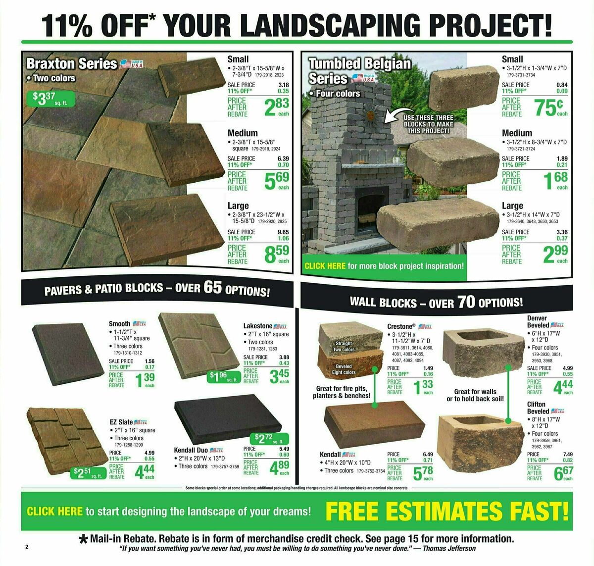 Menards Weekly Ad from August 16