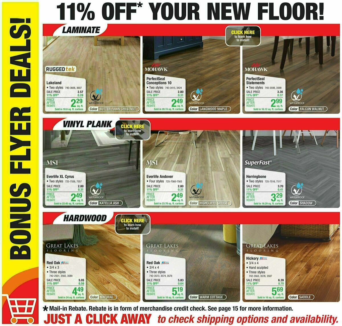 Menards Weekly Ad from August 16