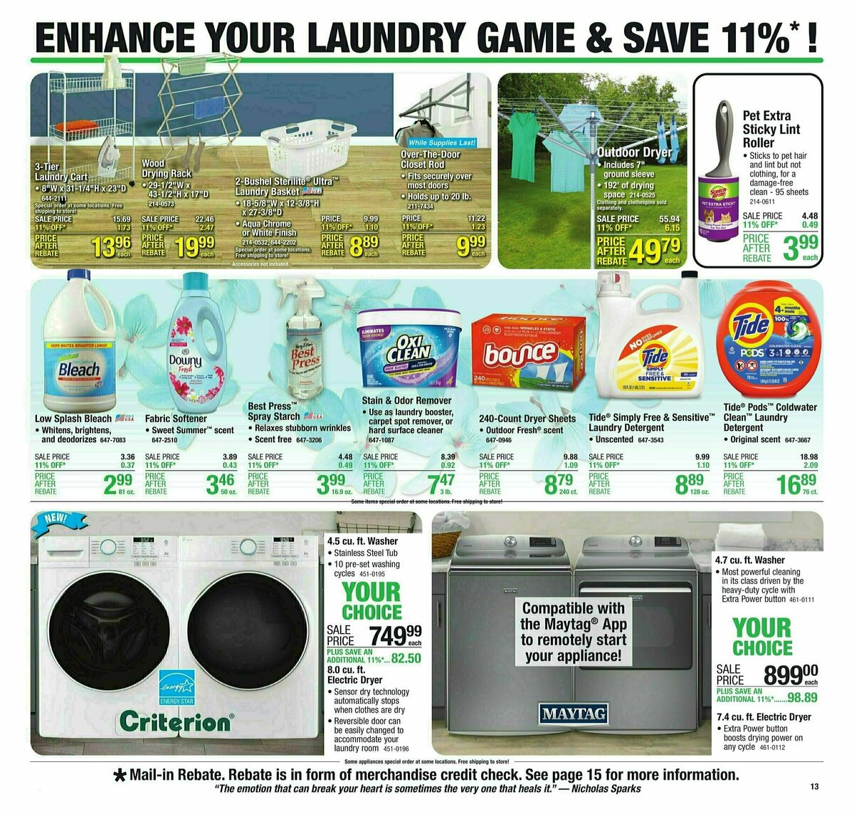 Menards Weekly Ad from August 16