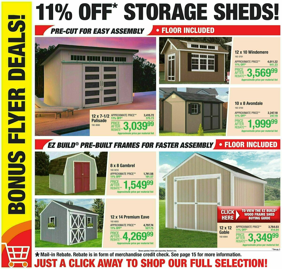 Menards Weekly Ad from August 16