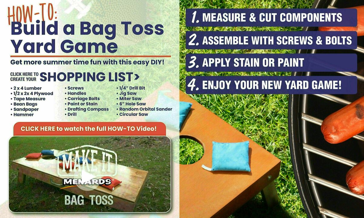 Menards Weekly Ad from August 16