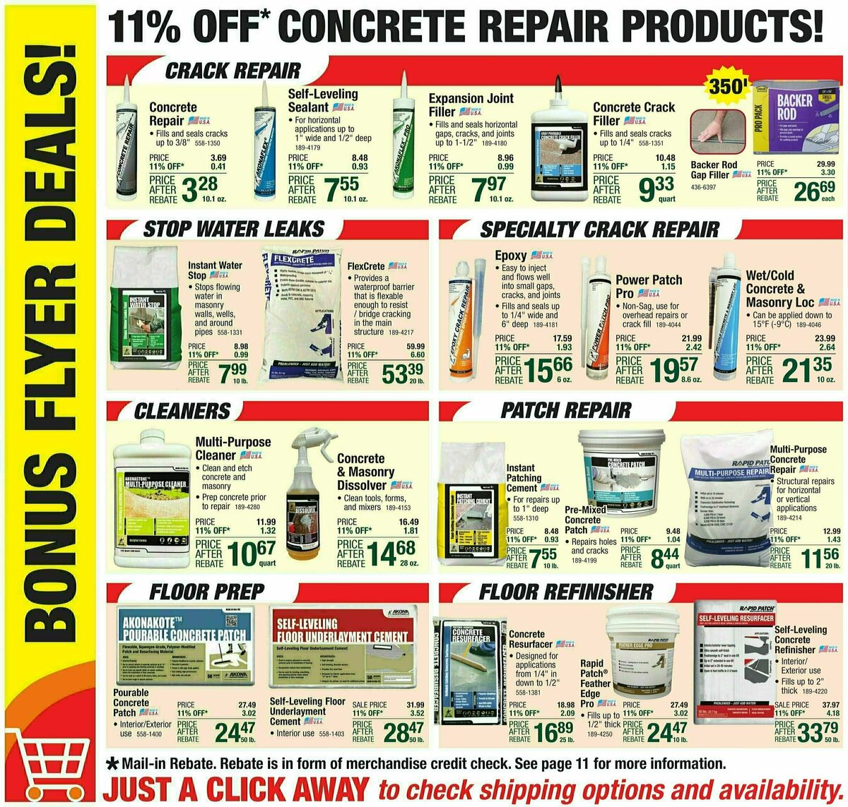 Menards Weekly Ad from August 23
