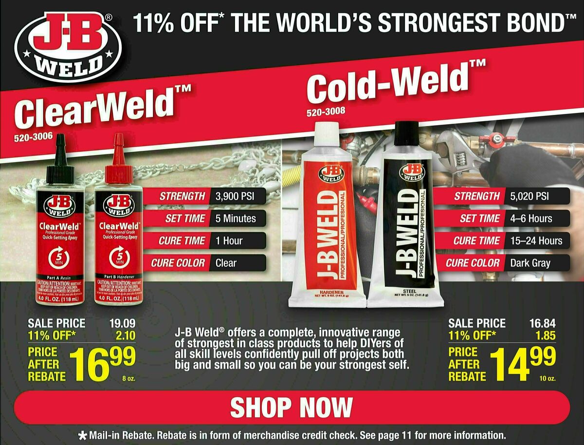 Menards Weekly Ad from August 23