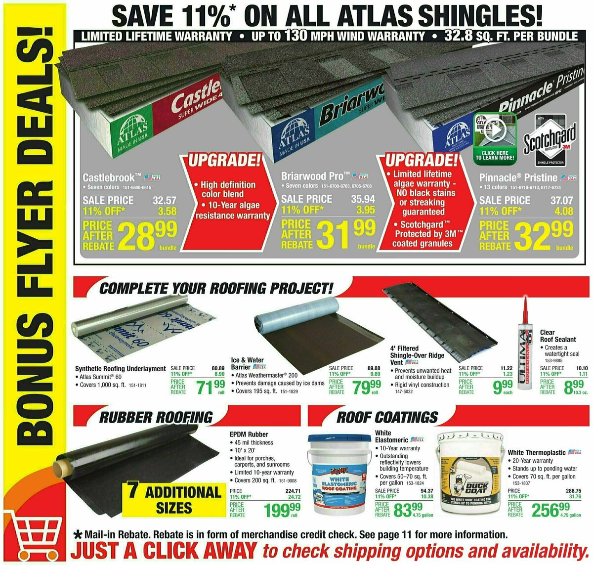 Menards Weekly Ad from August 23