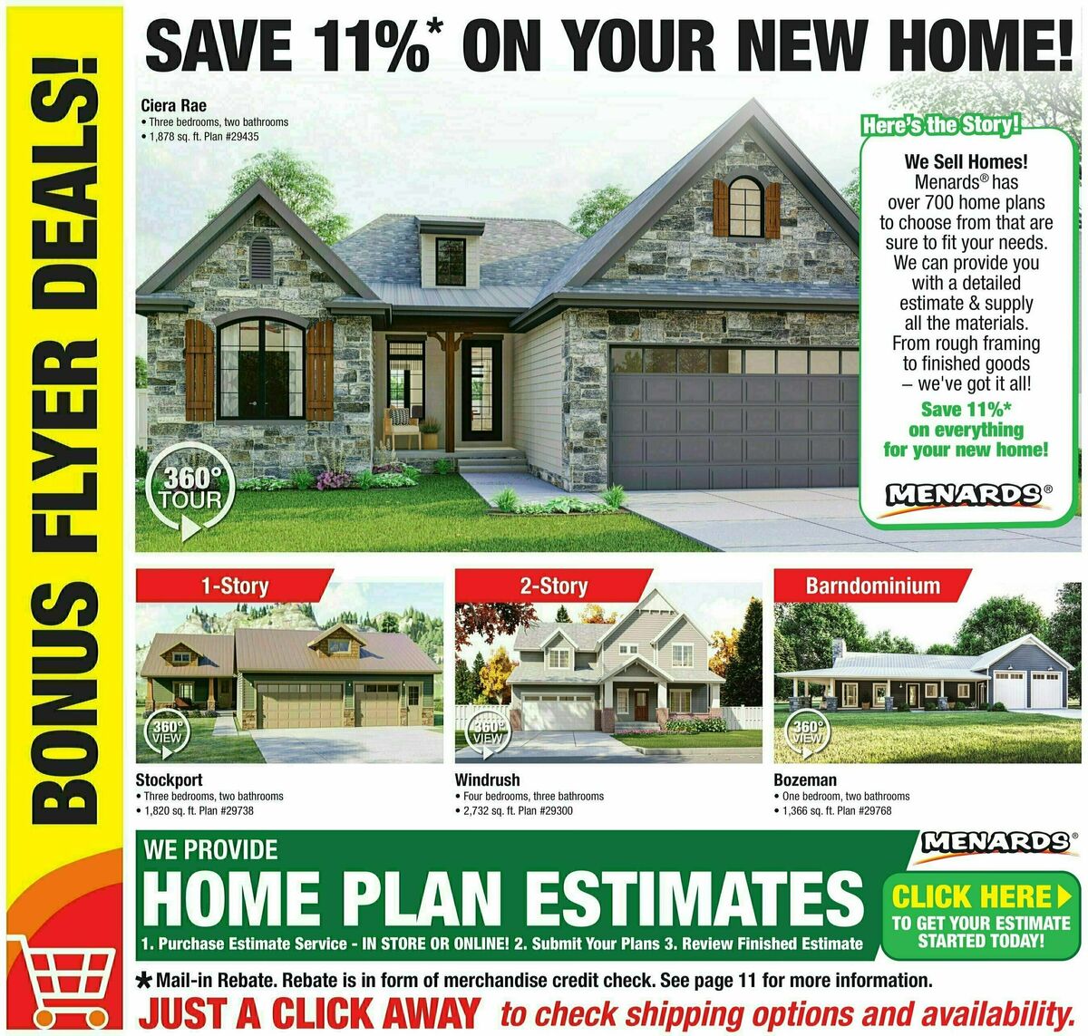 Menards Weekly Ad from August 23