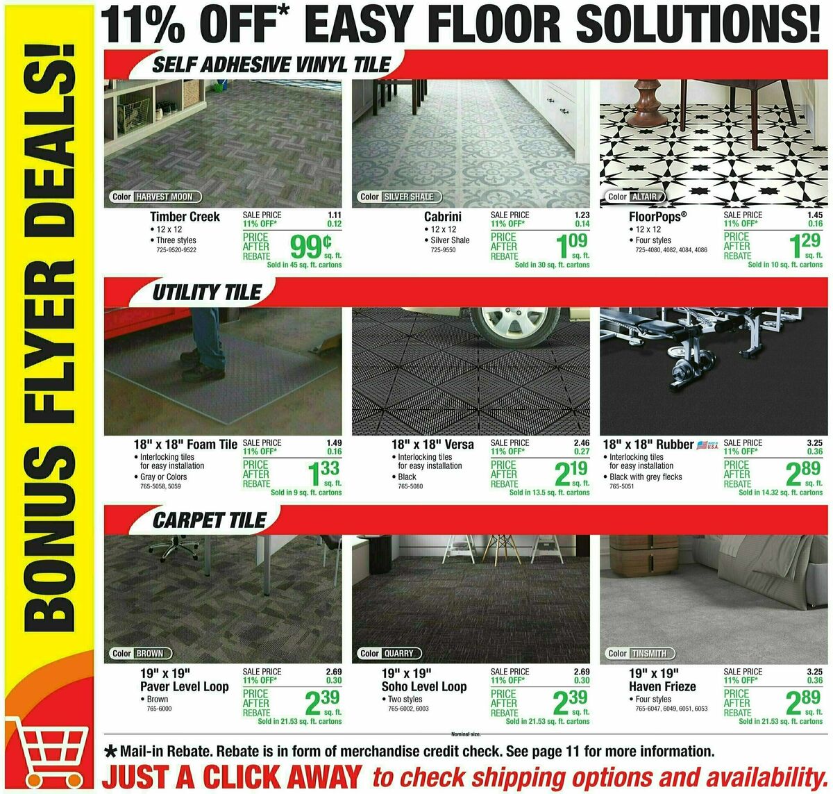 Menards Weekly Ad from August 23