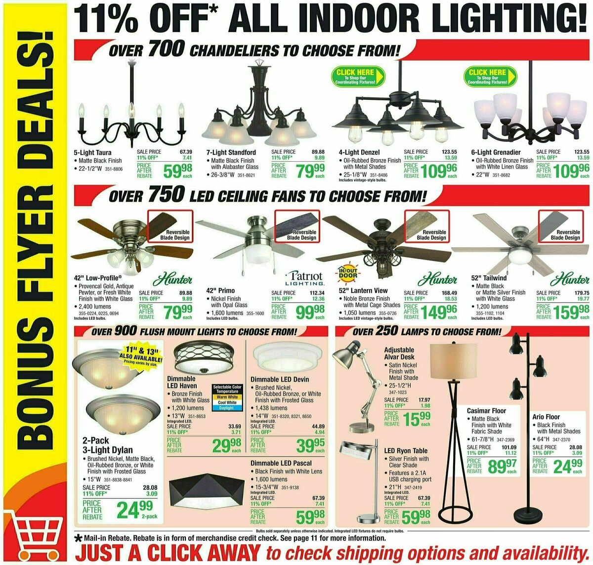 Menards Weekly Ad from August 23