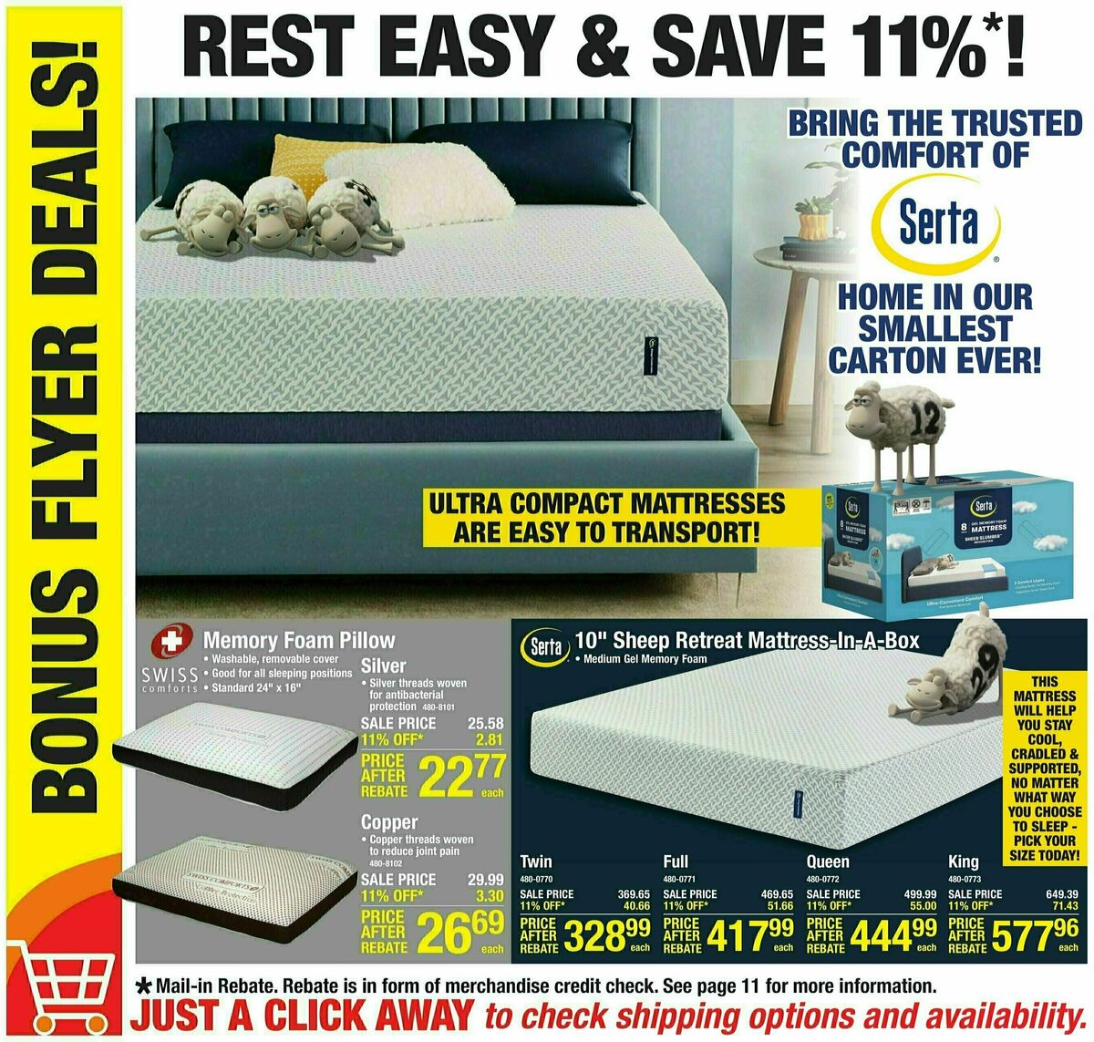 Menards Weekly Ad from August 23