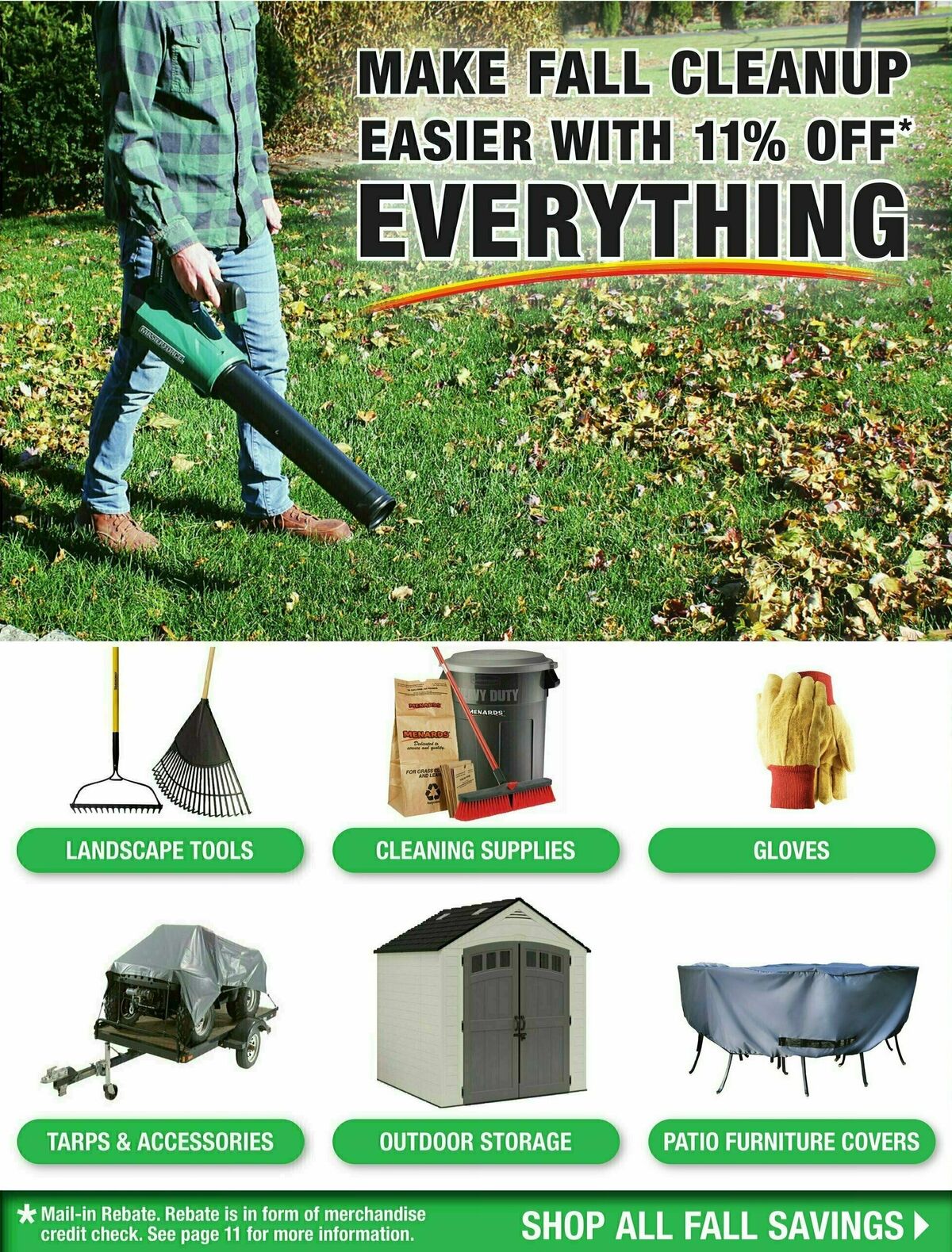 Menards Weekly Ad from August 23