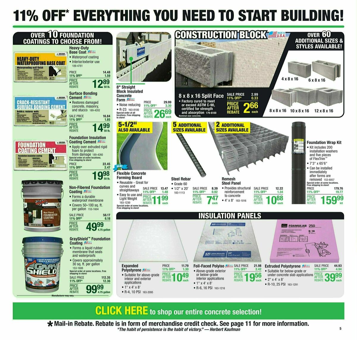 Menards Weekly Ad from August 23