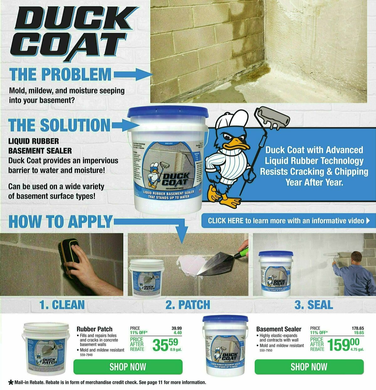 Menards Weekly Ad from August 23