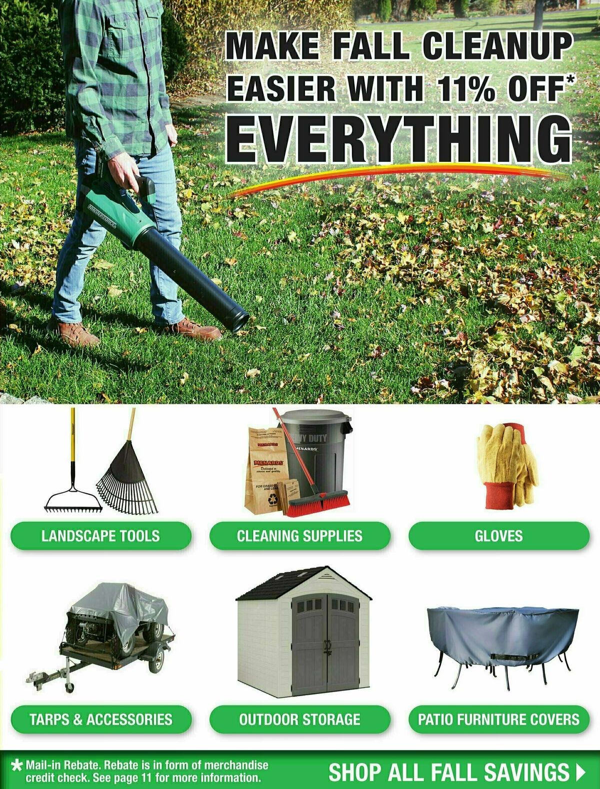 Menards Weekly Ad from September 6