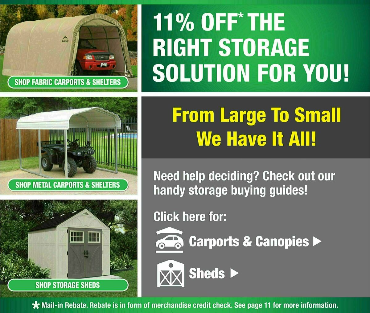 Menards Weekly Ad from September 13