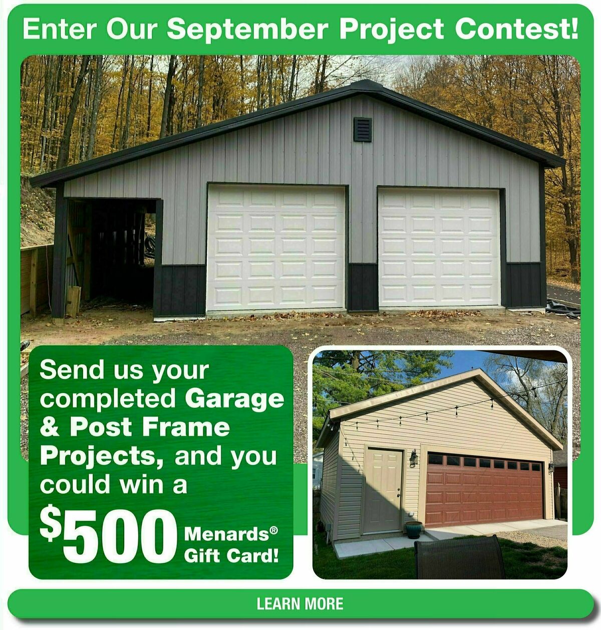 Menards Weekly Ad from September 13