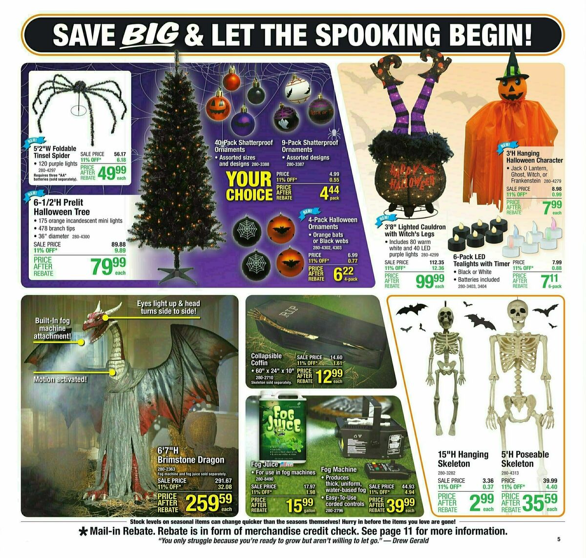 Menards Weekly Ad from September 13