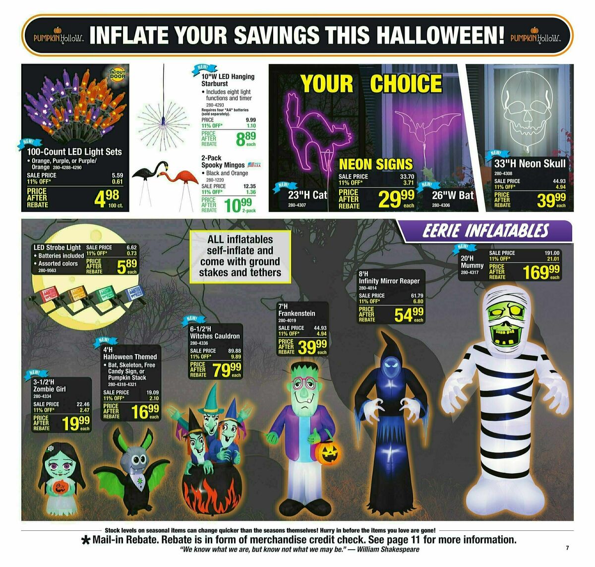 Menards Weekly Ad from September 13