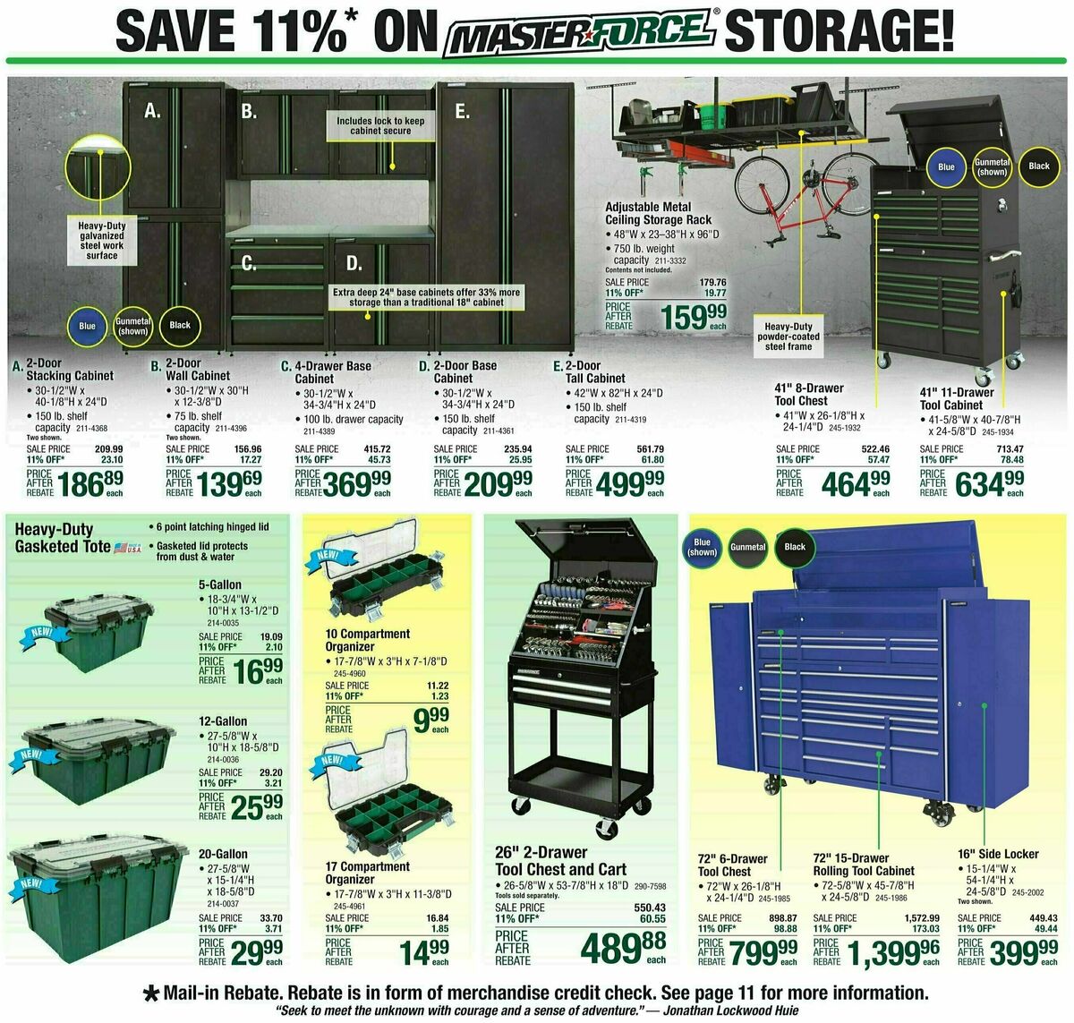 Menards Weekly Ad from September 13