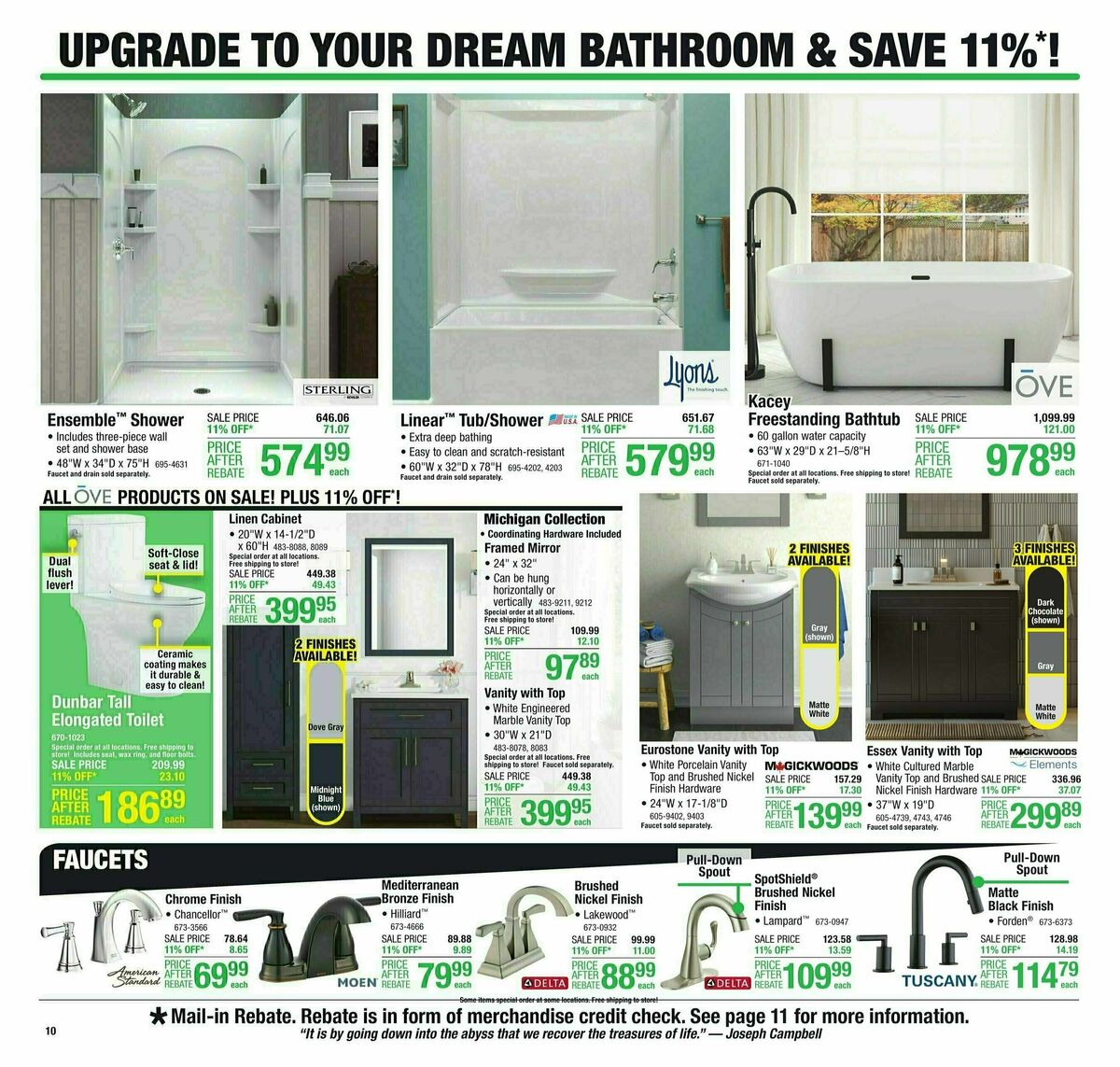 Menards Weekly Ad from September 13
