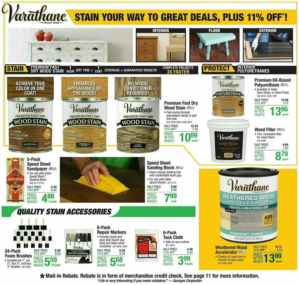 Menards Weekly Ad from September 13