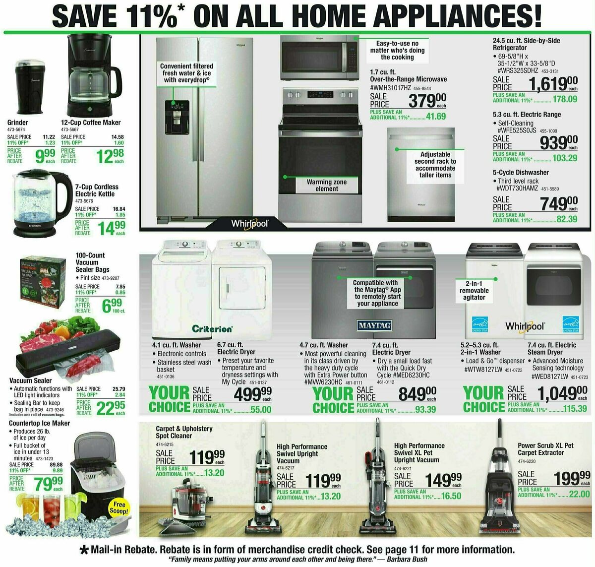 Menards Weekly Ad from September 13