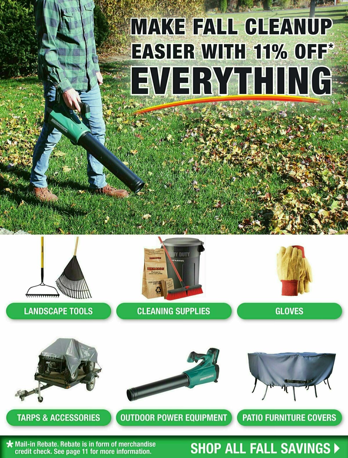Menards Weekly Ad from September 13