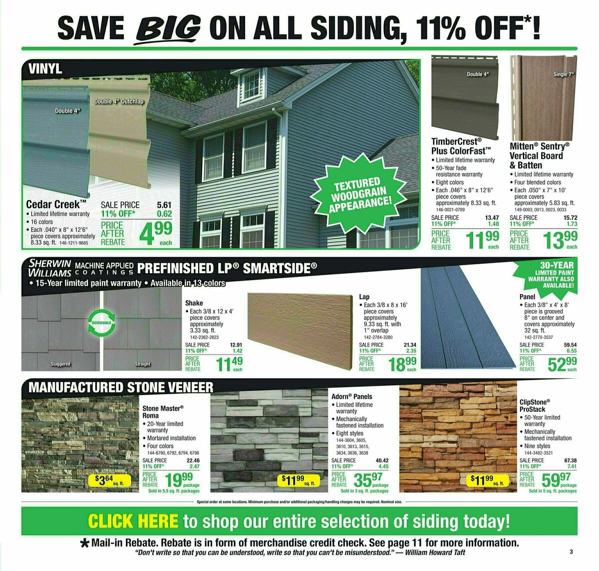 Menards Weekly Ad from September 13