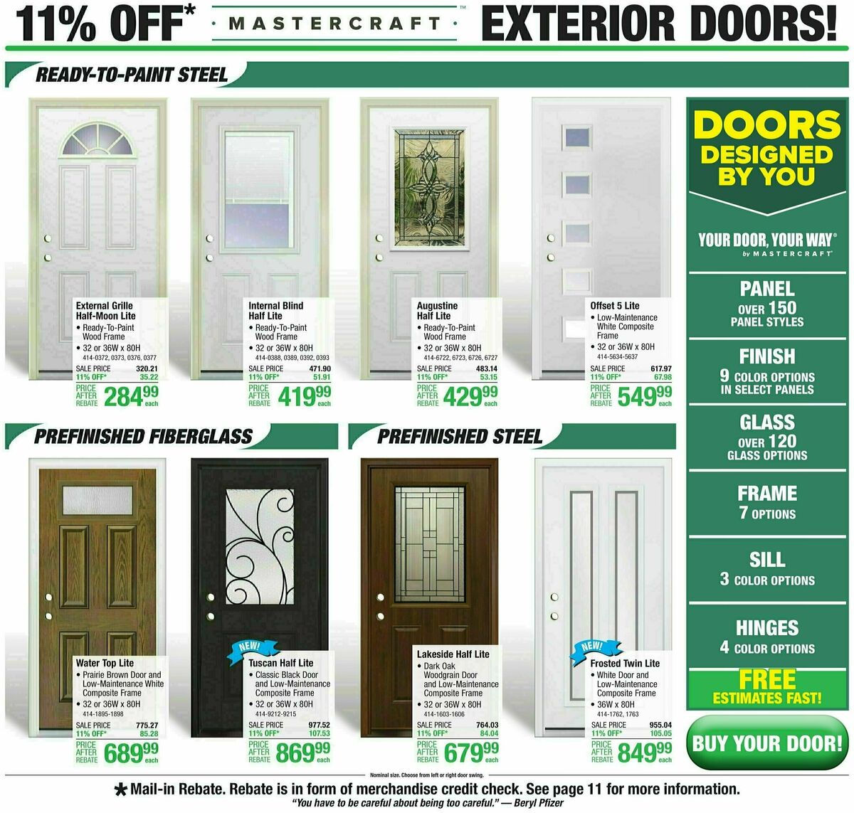Menards Weekly Ad from September 13