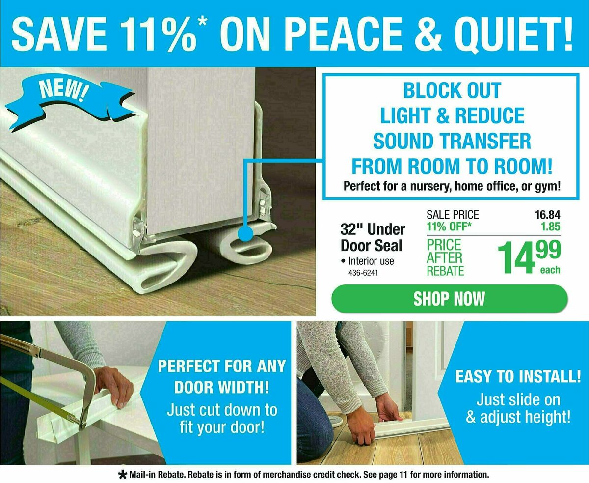 Menards Weekly Ad from September 13