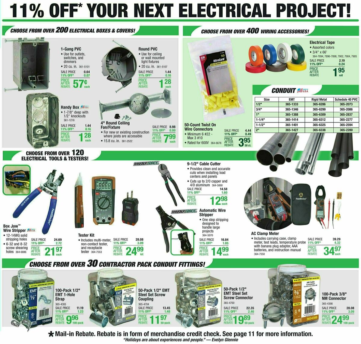 Menards Weekly Ad from September 13