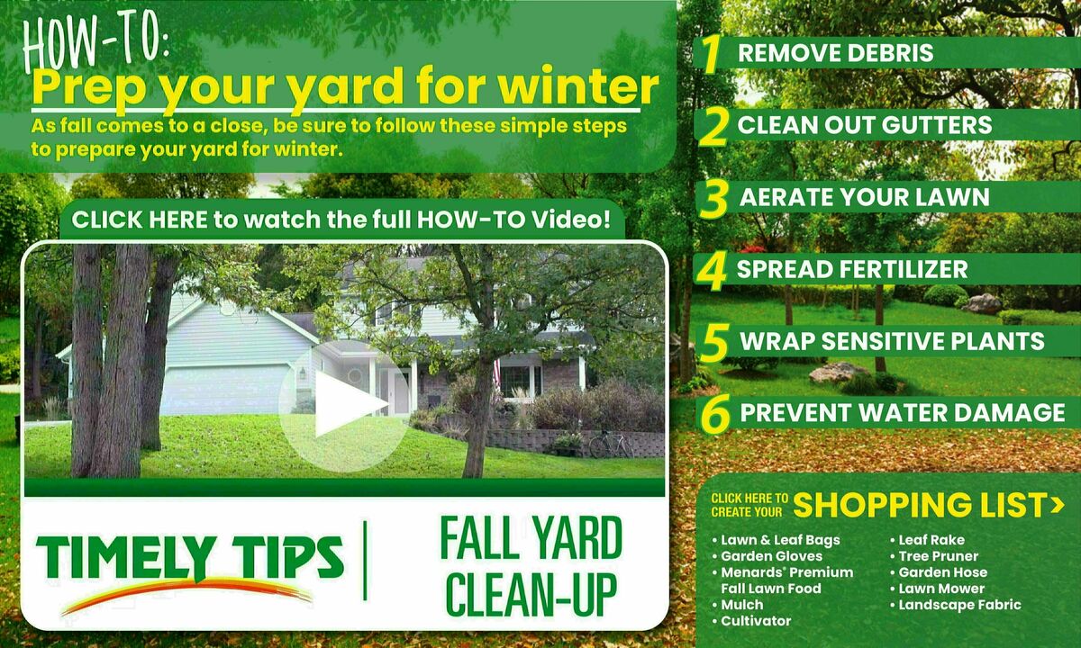 Menards 11% REBATE SALE Weekly Ad from September 27