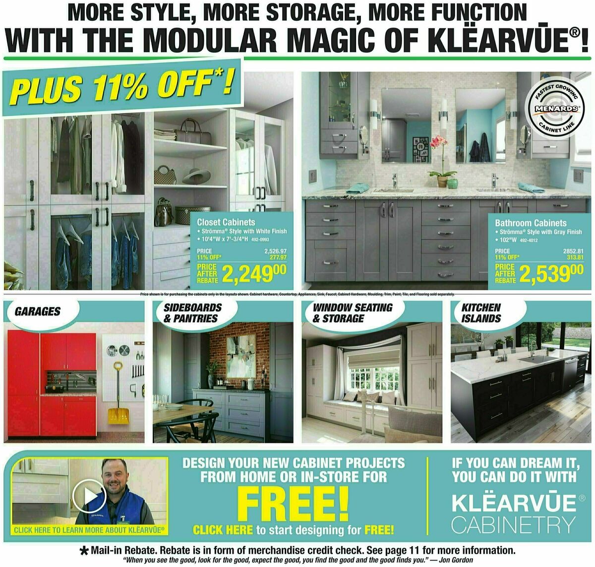 Menards Weekly Ad from October 4