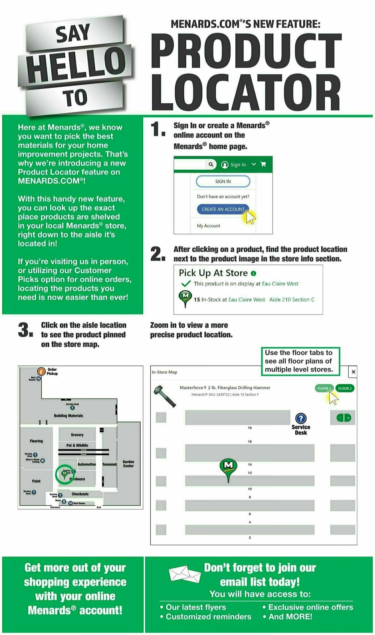 Menards Weekly Ad from October 4