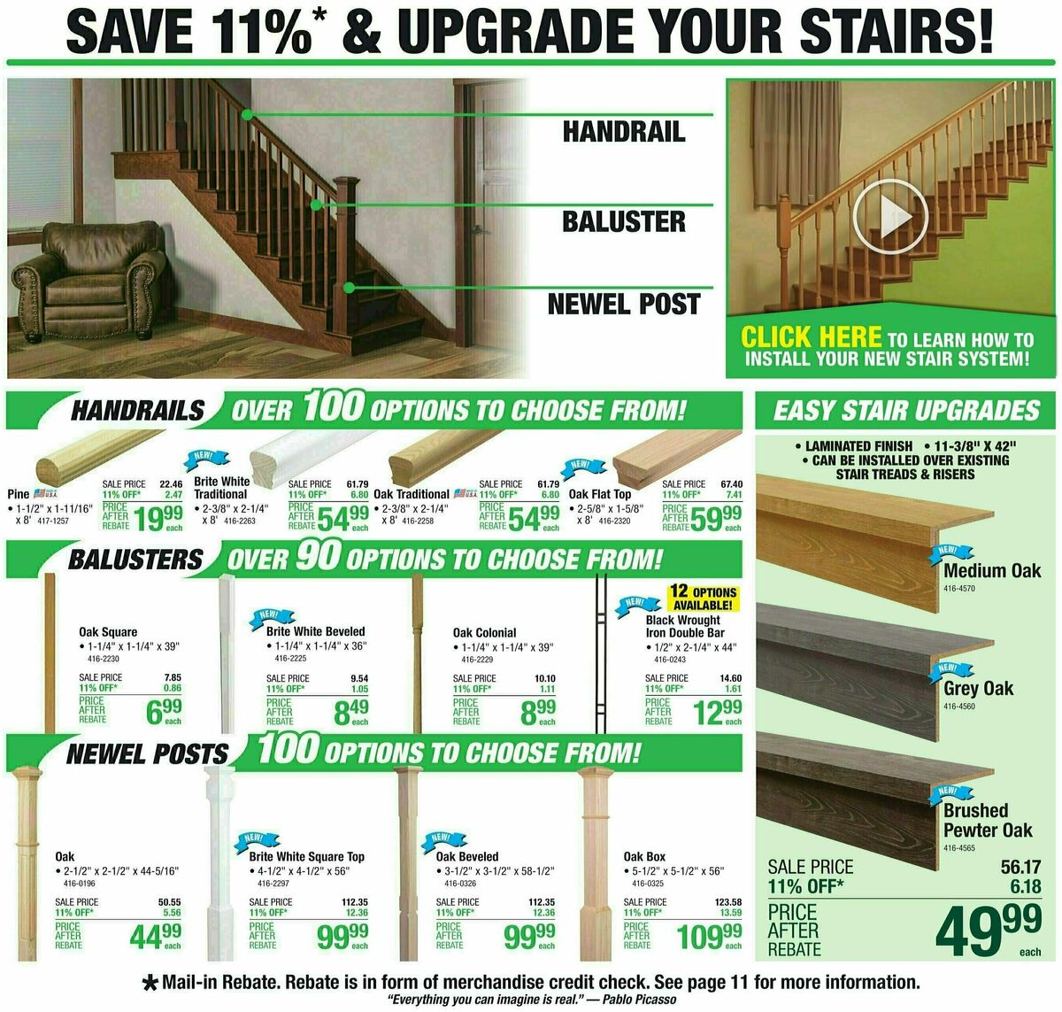 Menards Weekly Ad from October 4