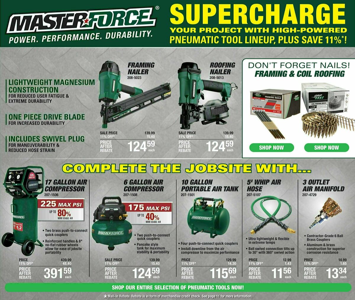 Menards Weekly Ad from October 4